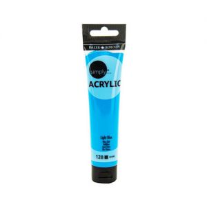 Farba akrylowa Daler-Rowney 75ml, Niebieski/Light Blue